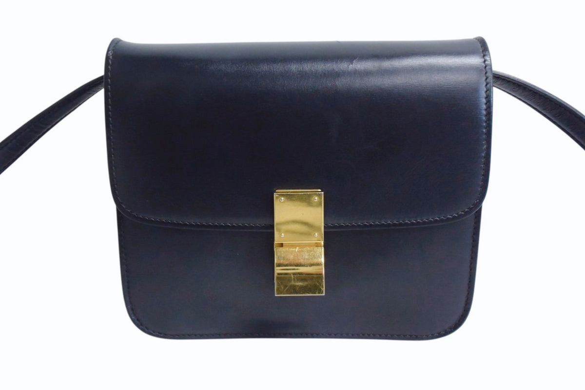 CELINE セリーヌ ショルダーバッグ クラシックボックス ミディアム