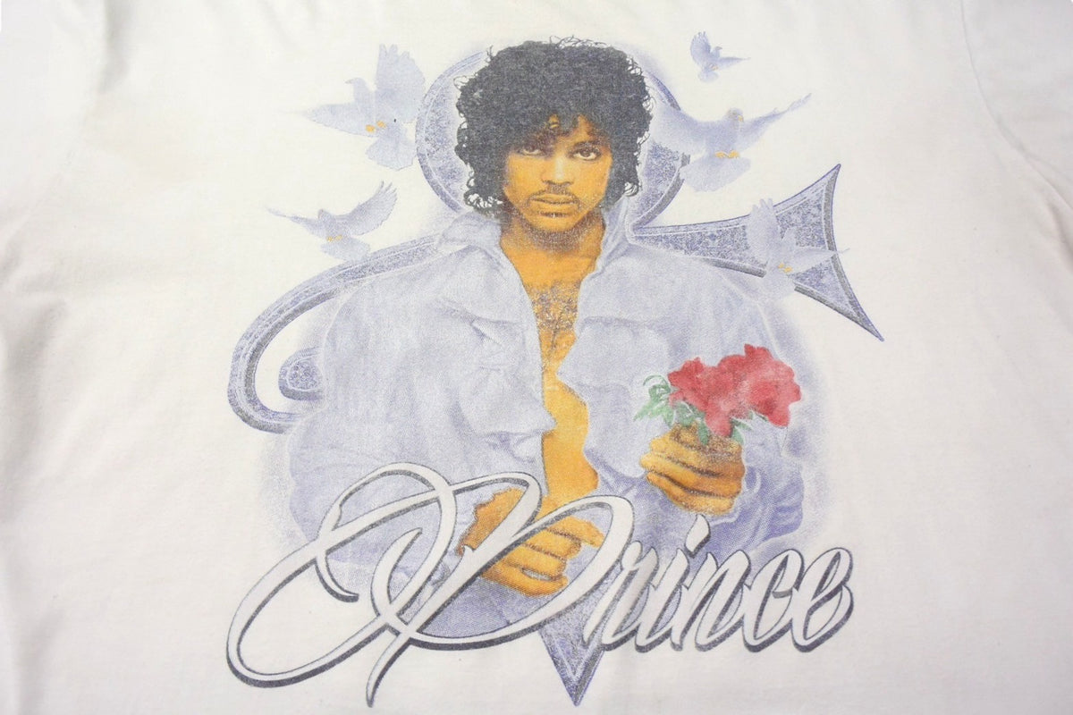VINTAGE ヴィンテージ PRINCE プリンス フォト 半袖Tシャツ ビートに抱