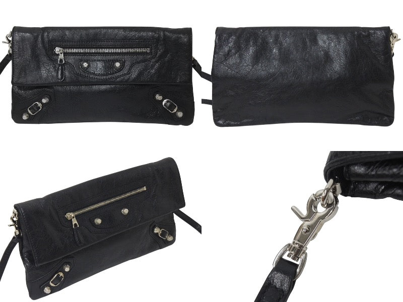 バレンシアガ　クラッチバック　ジャイアント エンベロープ　ショルダーバック バレンシアガ/クラッチバッグ/ジャイアントエンベロープクラッチ