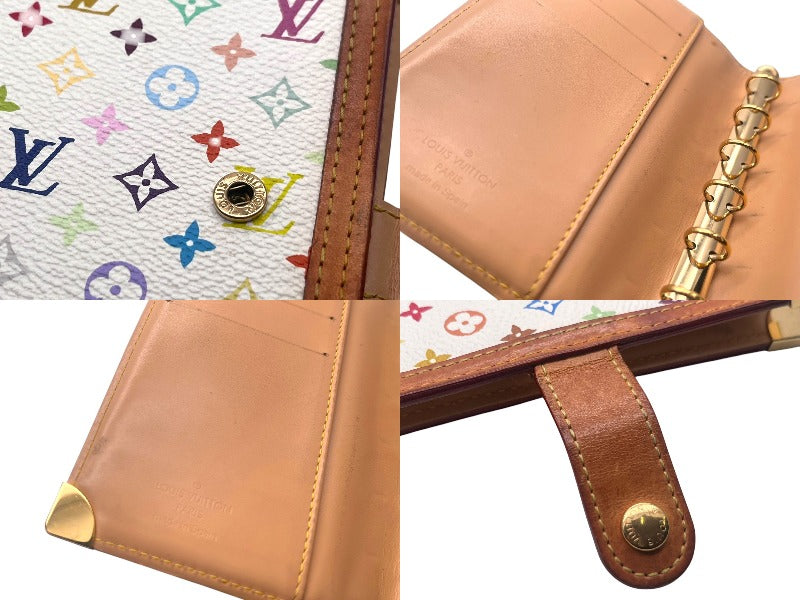 LOUIS VUITTON ルイヴィトン モノグラム マルチカラー アジェンダPM