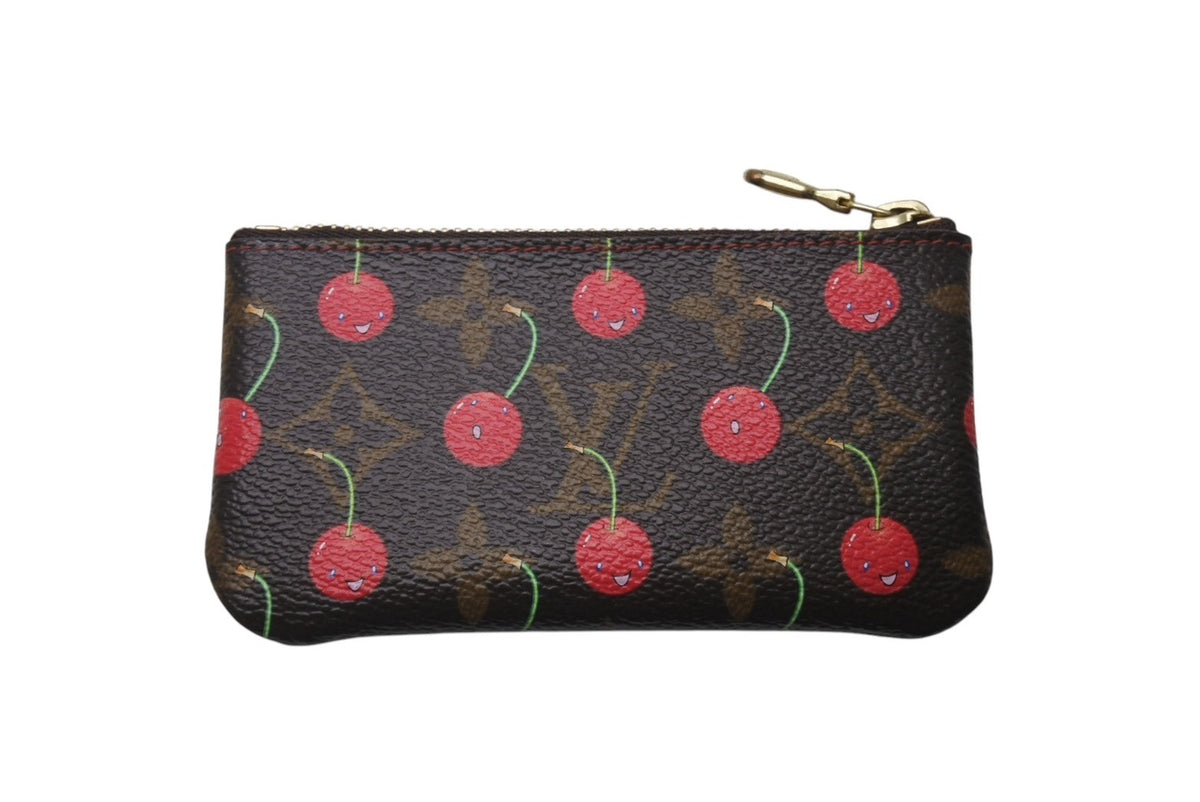 極美品 LOUIS VUITTON ルイヴィトン モノグラム チェリー ポシェット