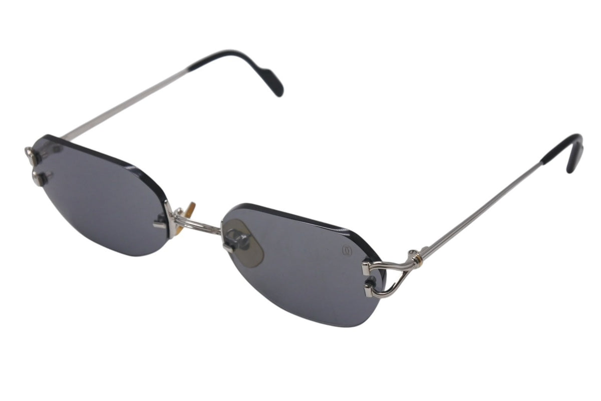 Cartier カルティエ サングラス メガネ ツーポイント アイウェア