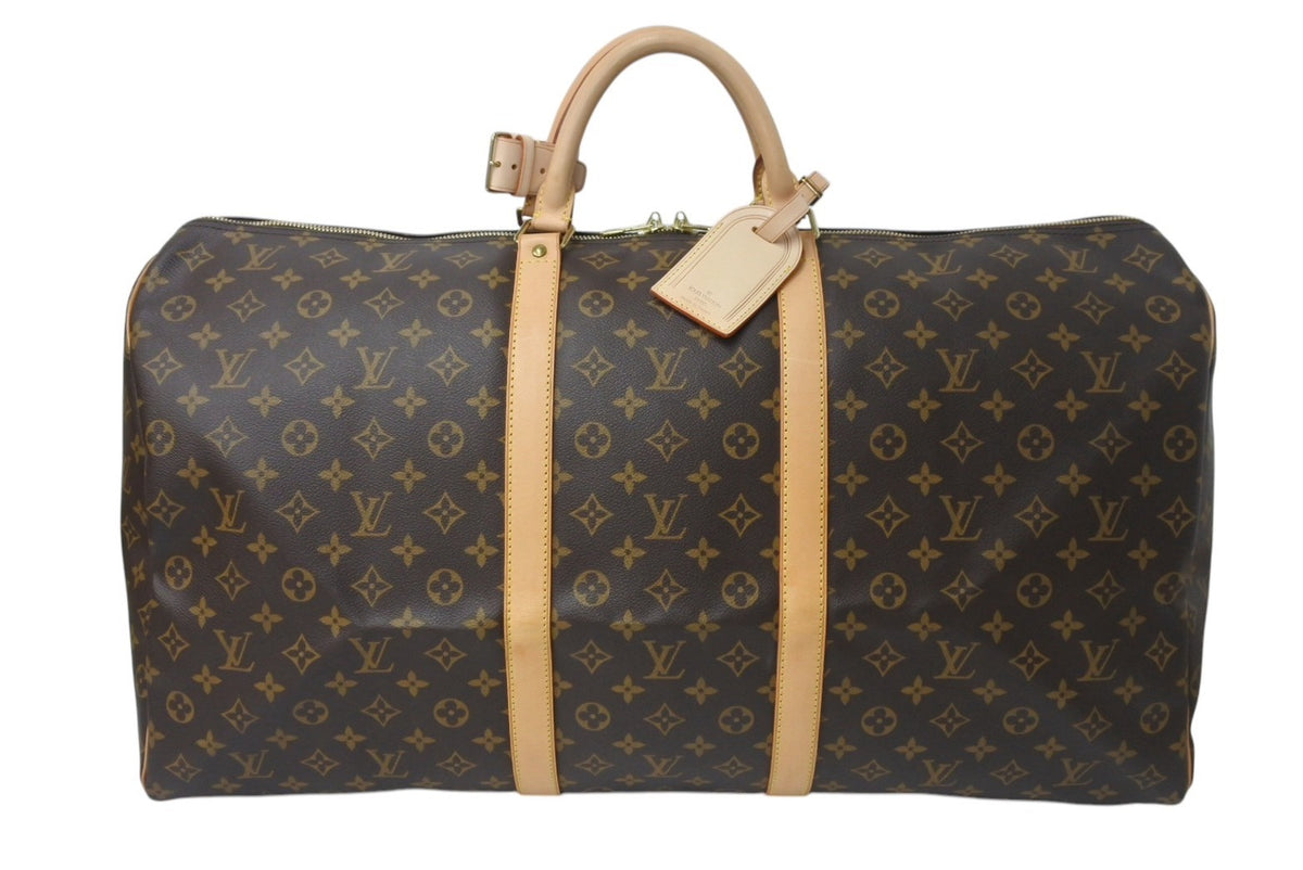 美品✨ルイヴィトン キーポル60 ボストンバッグ モノグラムPVC M41422 極美品 LOUIS VUITTON ルイヴィトン キーポル60 ボストンバッグ M41422