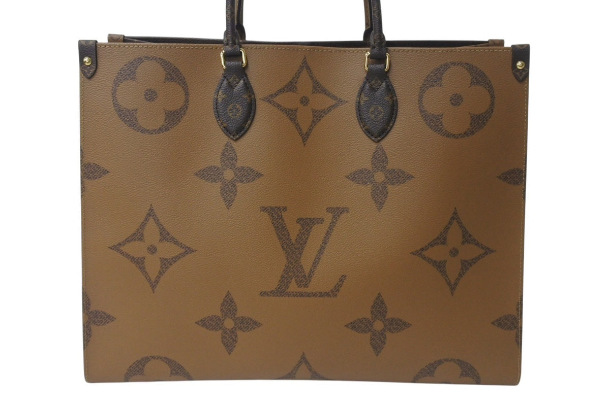 極美品 LOUIS VUITTON ルイヴィトン モノグラム ジャイアント リバース