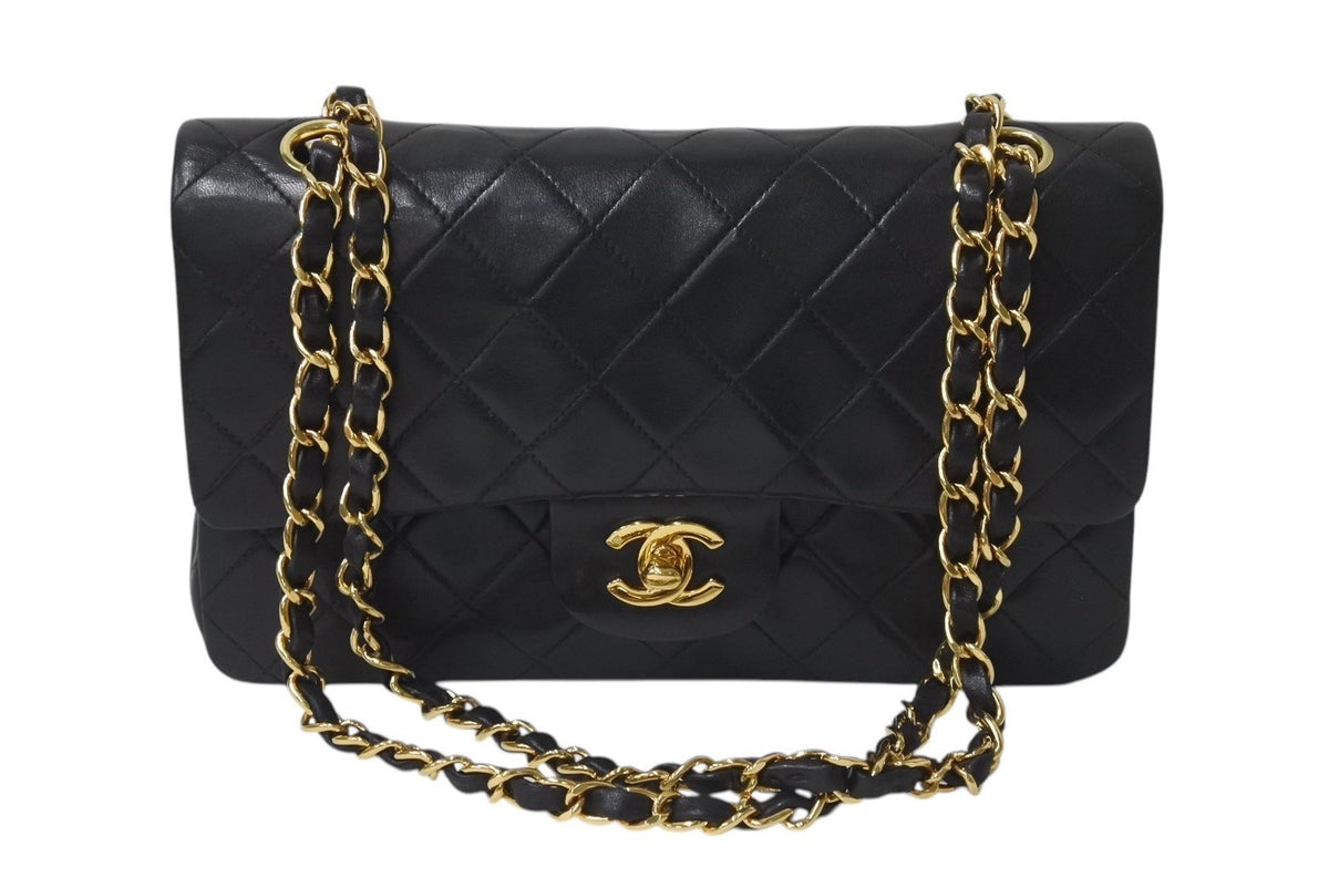 CHANEL シャネル マトラッセ23 Wフラップ Wチェーン ショルダーバッグ
