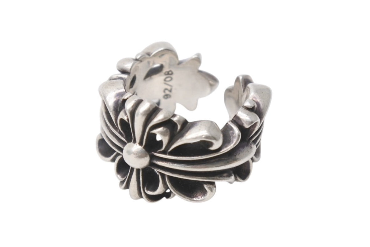 CHROME クロスモチーフリング 2017年モデル　美品　早い者勝ち！ CHROME クロスモチーフリング 2017年モデル 美品 早い者勝ち！