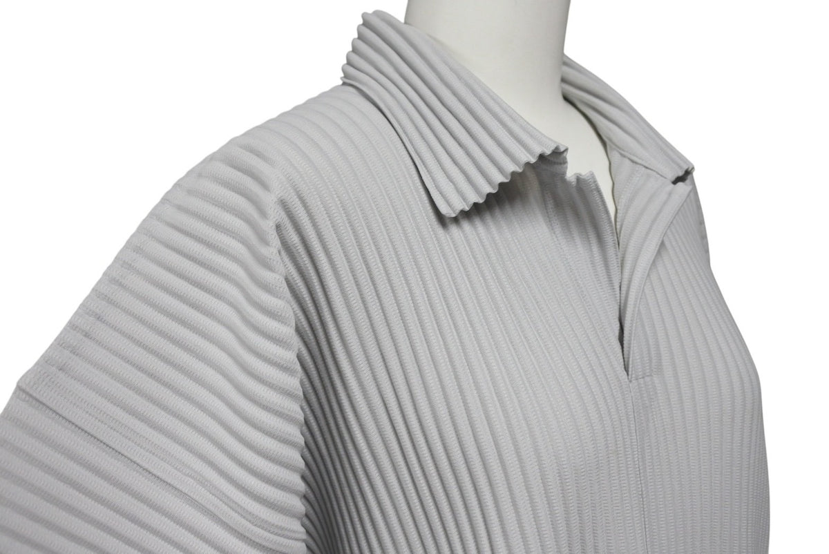 homme plisse JERSEY SHIRT サイズ2 homme plisse JERSEY SHIRT サイズ2 homme plisse JERSEY SHIRT サイズ