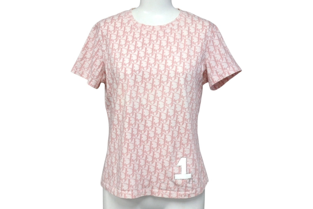 Christian Dior クリスチャンディオール Tシャツ トロッター 総柄