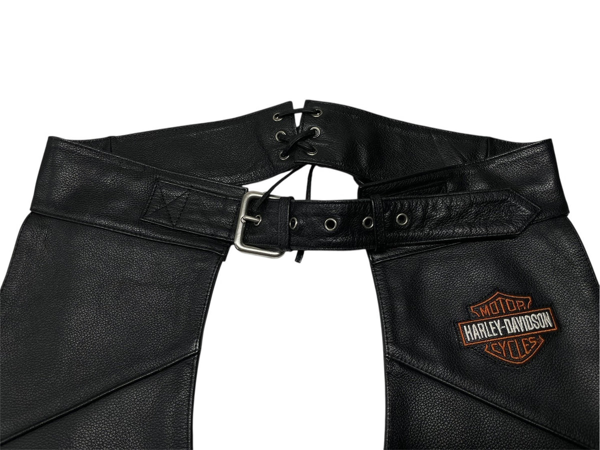 HARLEY DAVIDSON ハーレーダビッドソン レザー パンツ Chaps