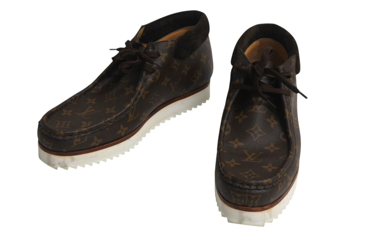 LOUIS VUITTON ルイヴィトン NIGO アンクルブーツ LVモッズ 1A81EA