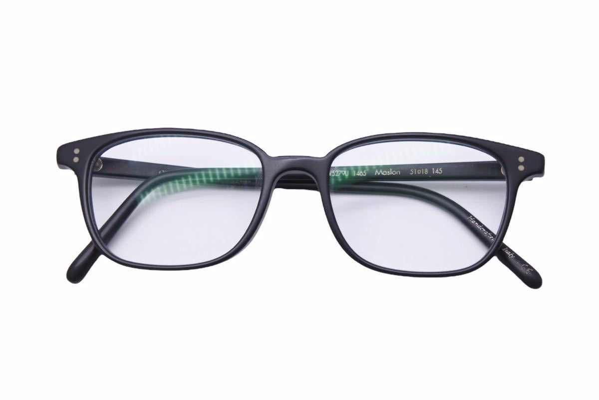 OLIVER PEOPLES オリバーピープルズ メガネ 眼鏡 Maslon マスロン ...