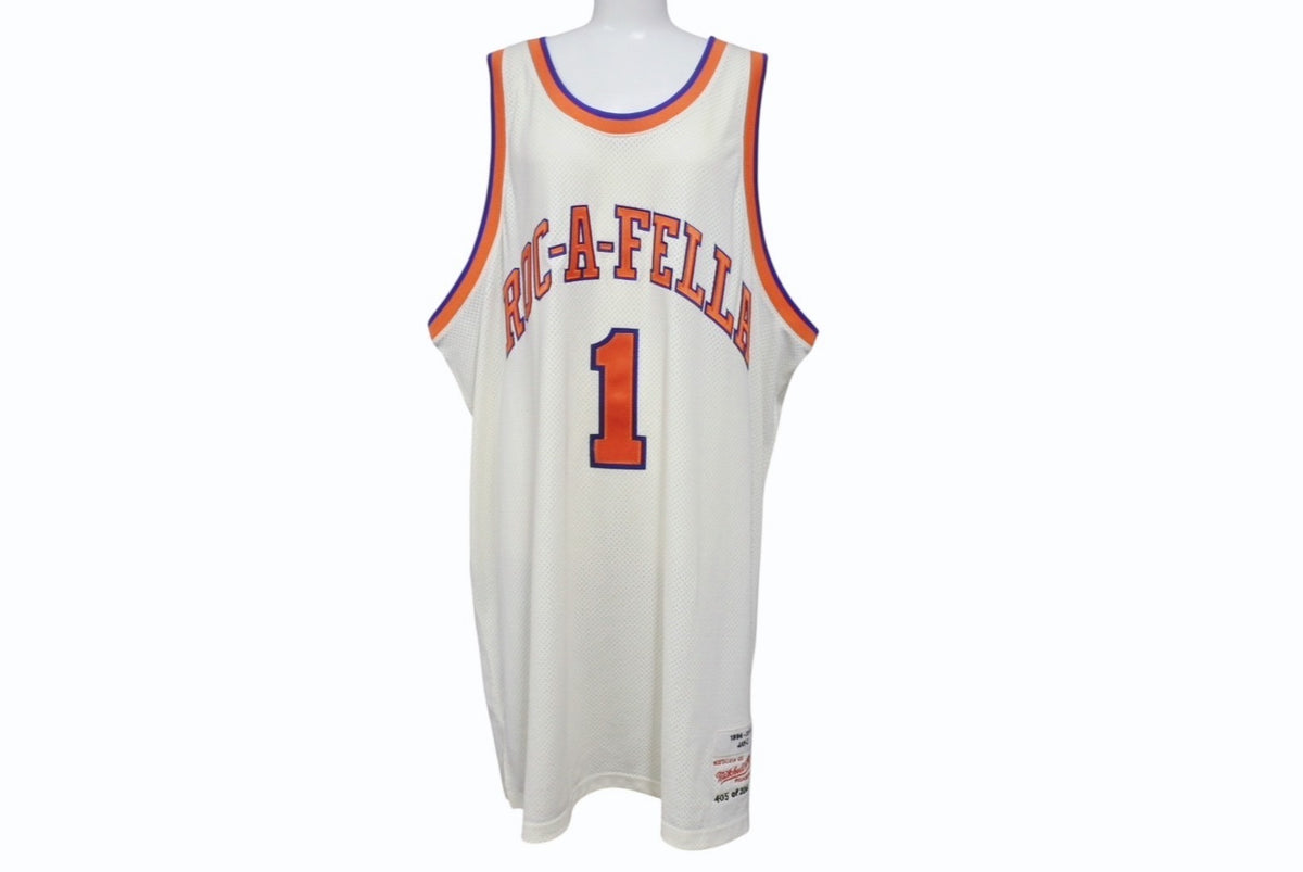 MITCHELL & NESS ミッチェル&ネス ノースリーブ JAY-Z ROC-A-FELLA NY