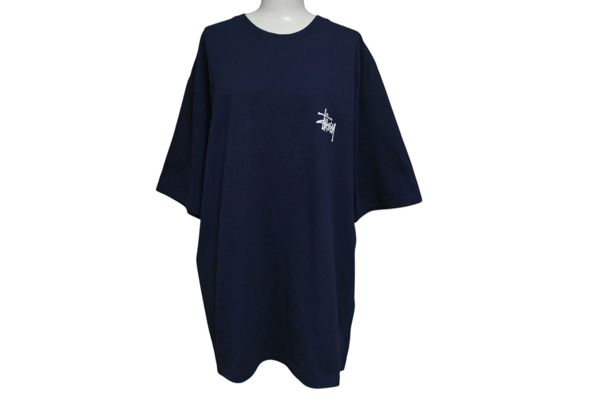 STUSSY ジャ―ジ　半袖　美品　ネイビー　ＵＳＡ製　Lサイズ 楽天市場】90s USA製 □ STUSSY ポケット付き 半袖 Tシャツ メンズ L