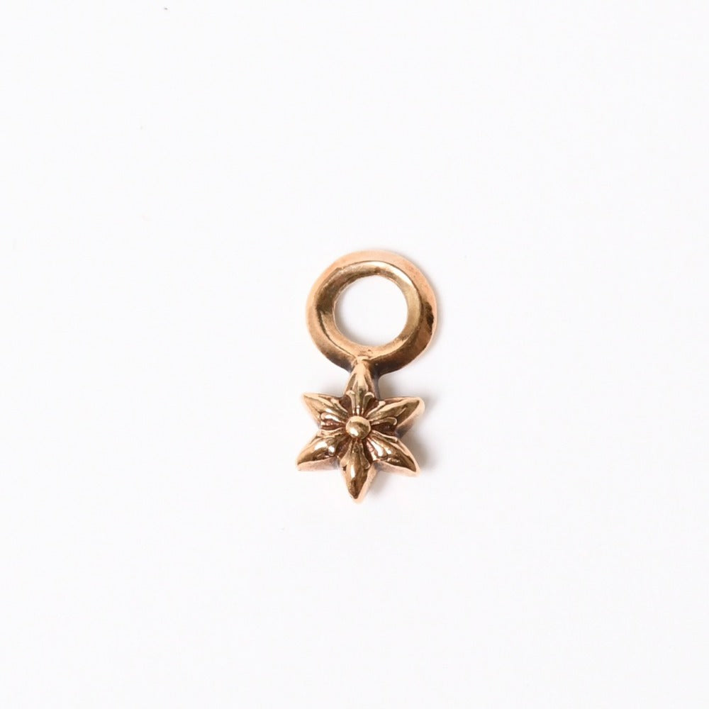 CHROME HEARTS クロムハーツ スタースタック チャーム ペンダント 22k