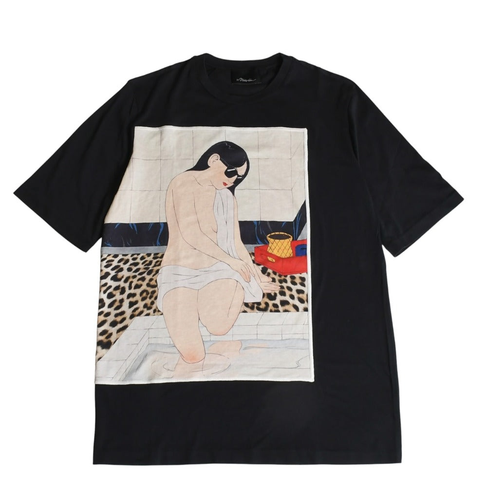 極美品 3.1 PHILLIP LIM フィリップ リム 浮世絵プリントTシャツ