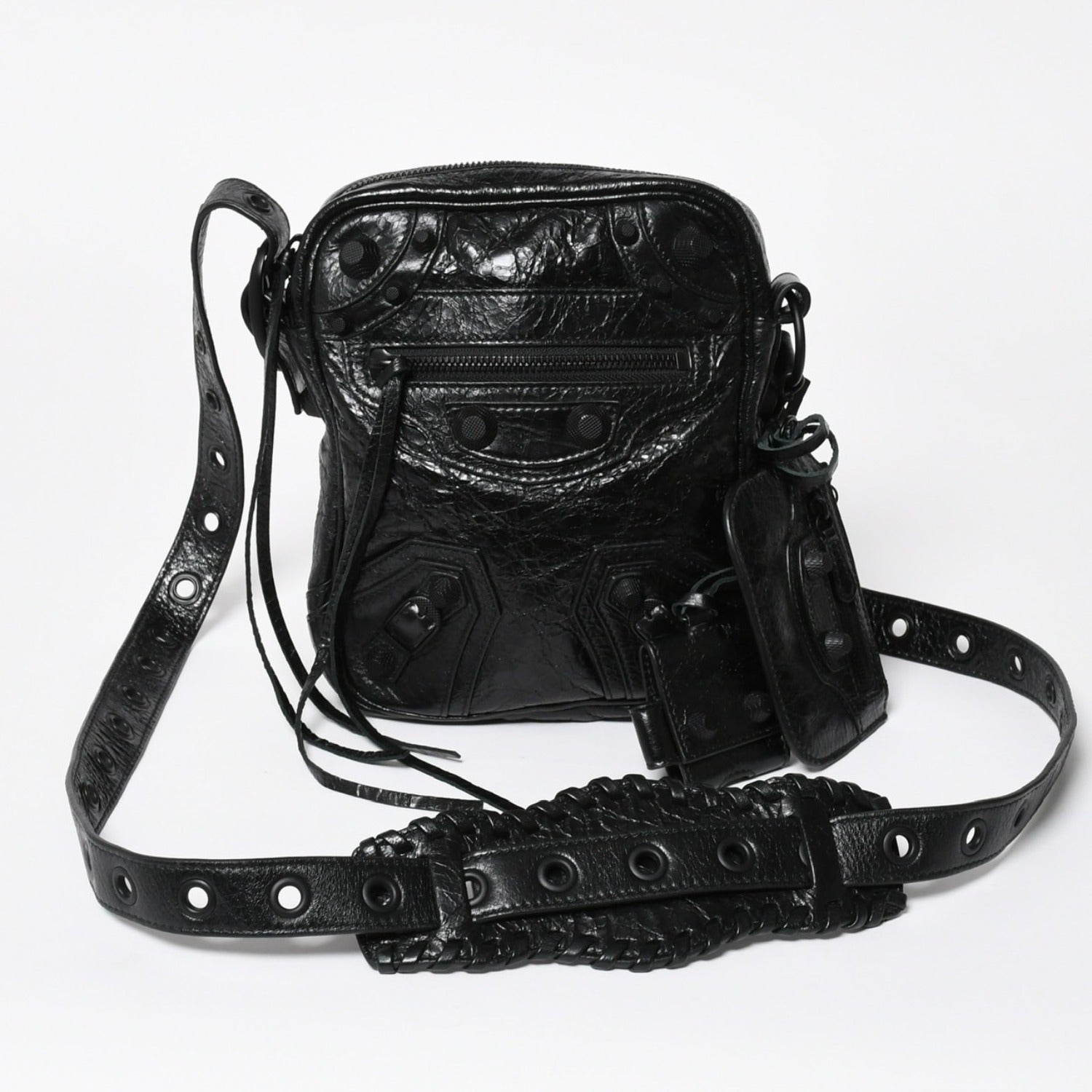 極美品 BALENCIAGA バレンシアガ ル カゴール ショルダーバッグ 719065 