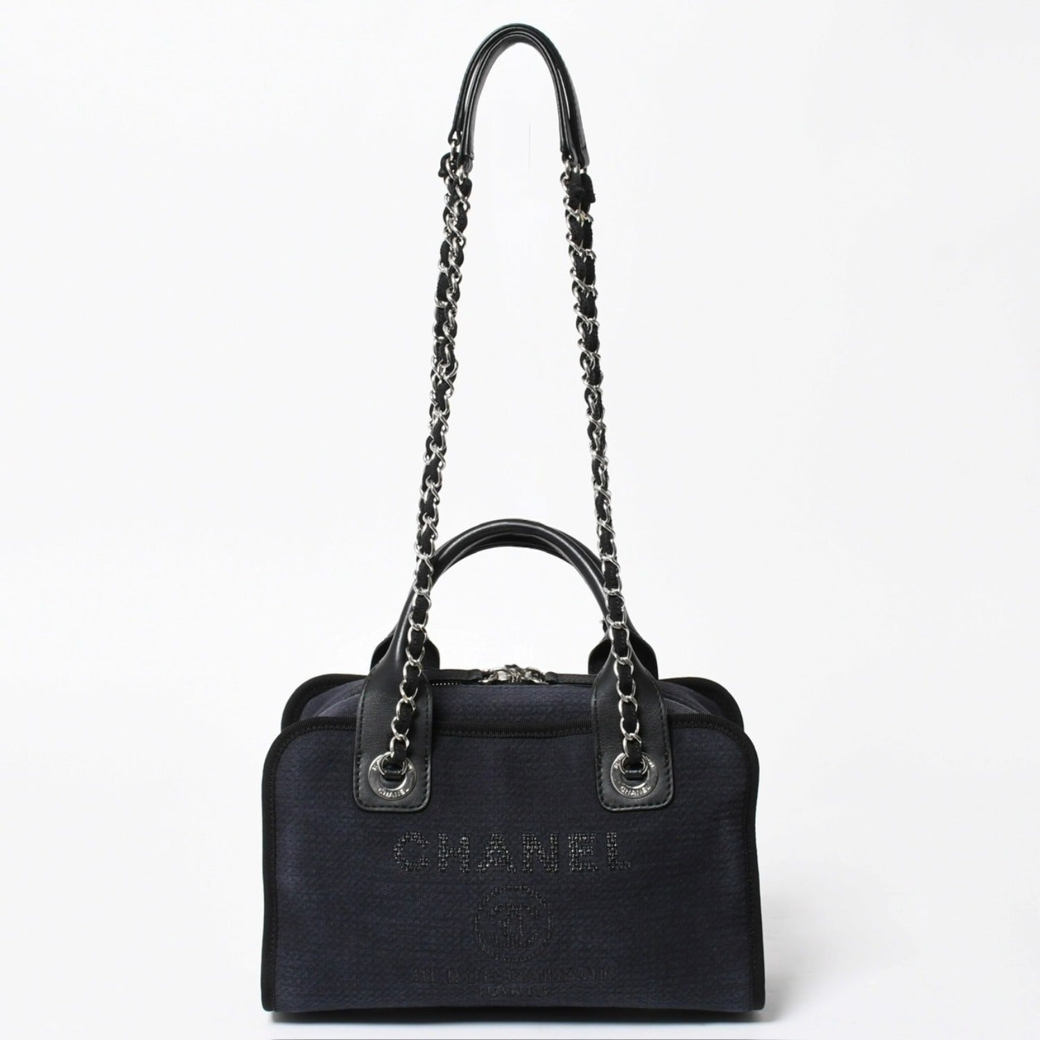 極美品 CHANEL シャネル 2WAY ショルダーバッグ ハンドバッグ チェーン