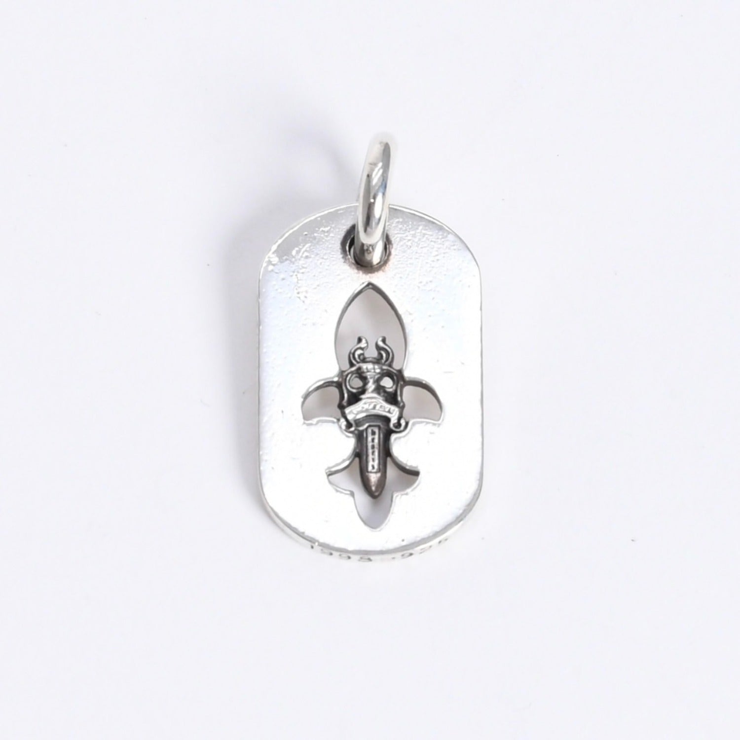 極美品 CHROME HEARTS クロムハーツ D TAG SML FLE DAG フレアダガー