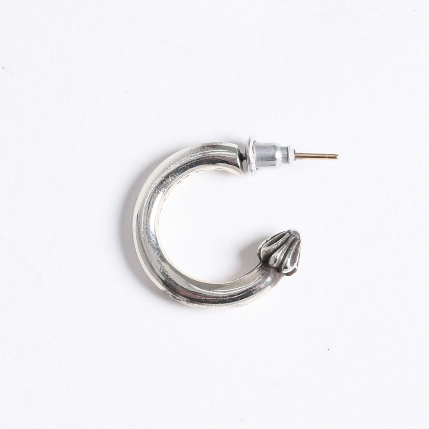新品同様 CHROME HEARTS クロムハーツ HOOP PLAIN プレーン フープ