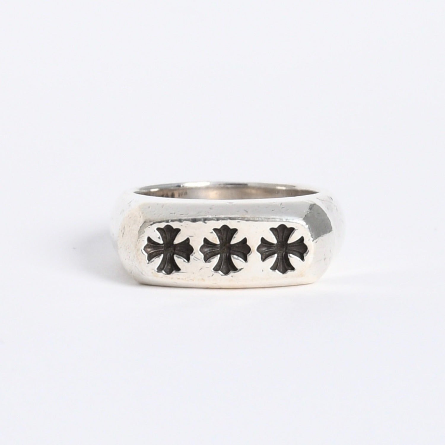 CHROME HEARTS クロムハーツ LI'L PJ 3CH PLUS RING LIL PJ 3CHプラス