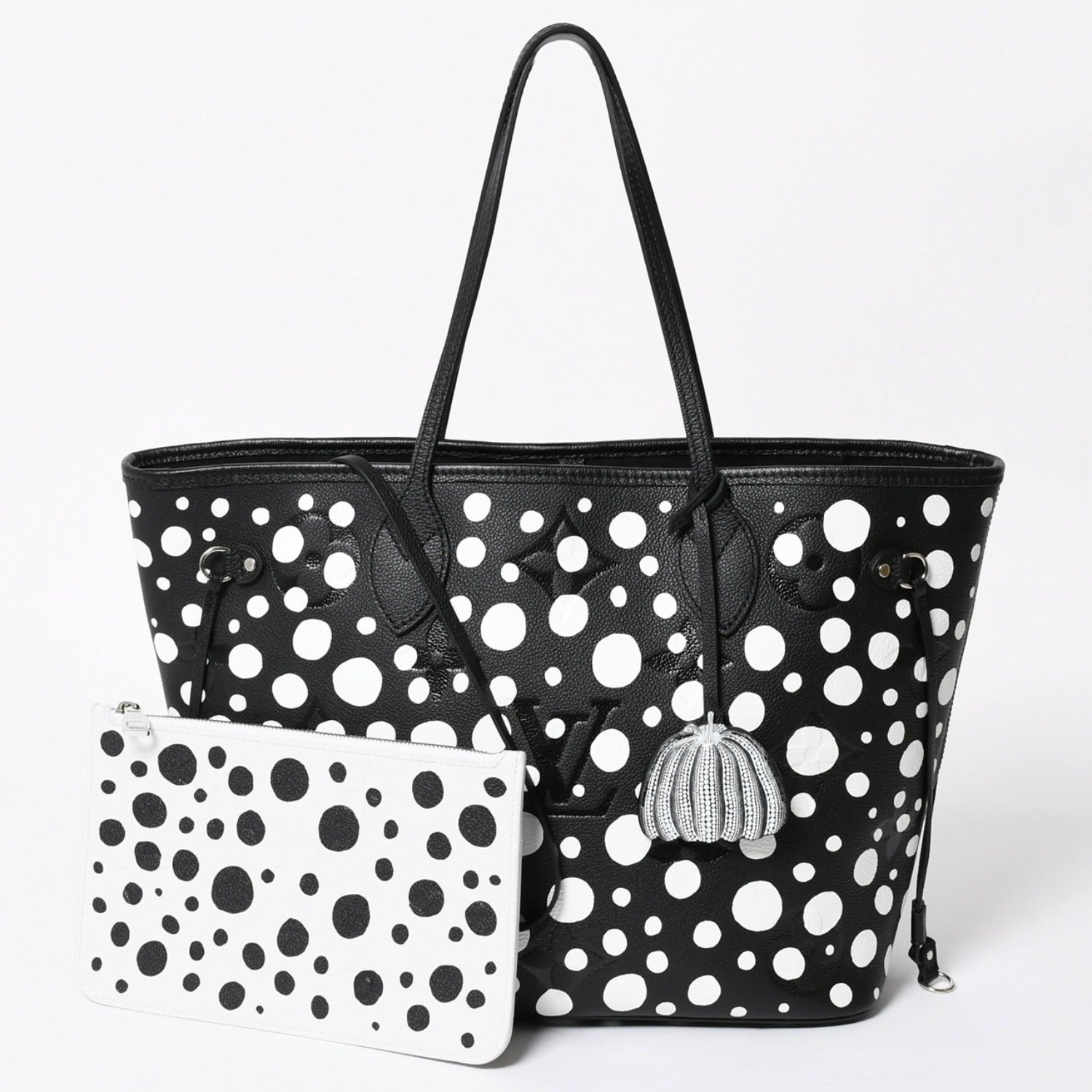新品同様品 LOUIS VUITTON ルイヴィトン トートバッグ 草間彌生