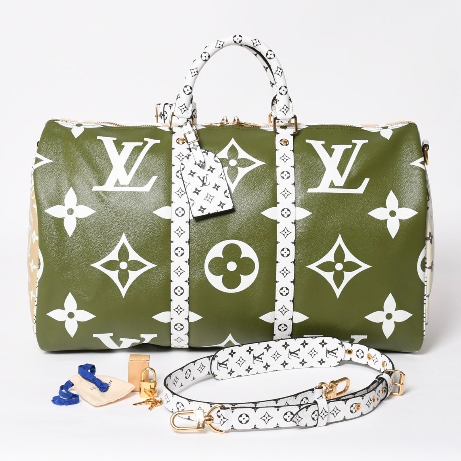 Very good condition LOUIS VUITTON Keepall Bandouliere 50 Monogram