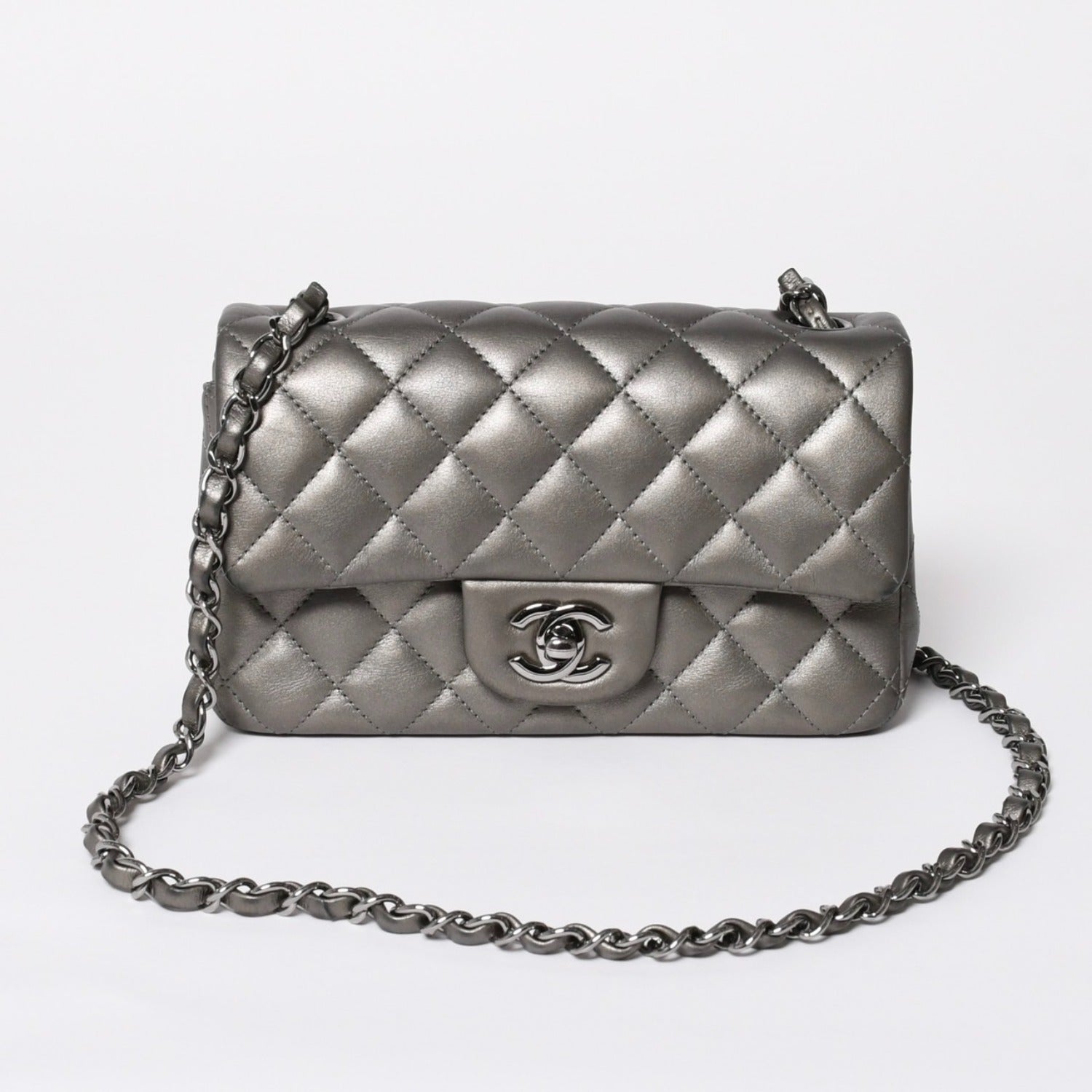 極美品 CHANEL シャネル マトラッセ 20 Sフラップ Sチェーンショルダー