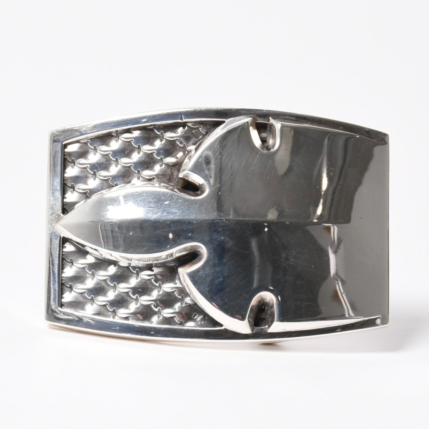 CHROME HEARTS クロムハーツ BUCKL MIL FLERKNEE フレアニー バックル