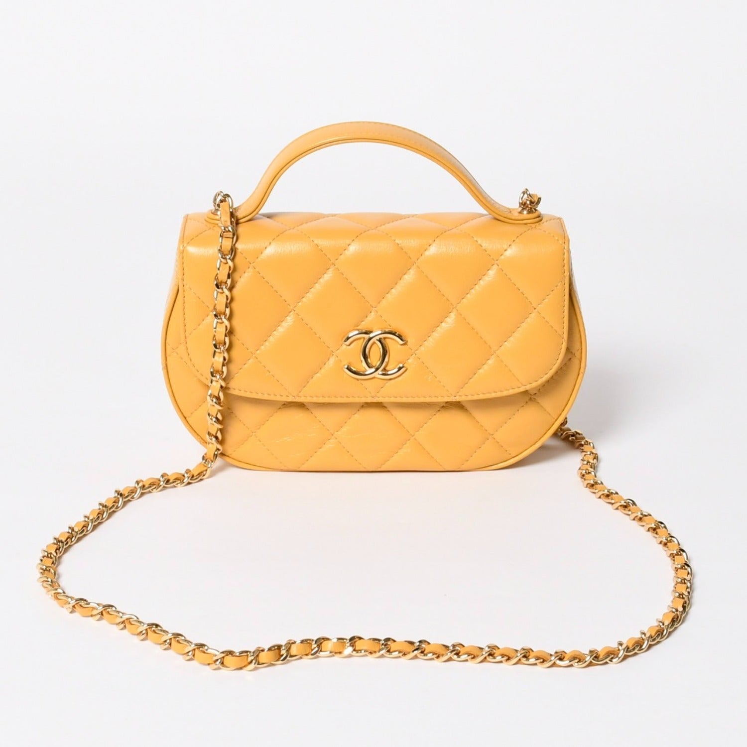 新品同様 CHANEL シャネル ホーボー チェーンショルダーバッグ