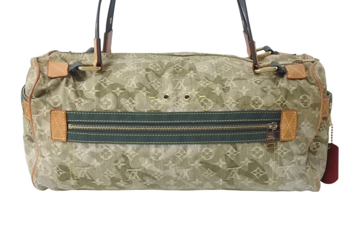 LOUIS VUITTON ルイヴィトン モノグラモフラージュ リス ボストン