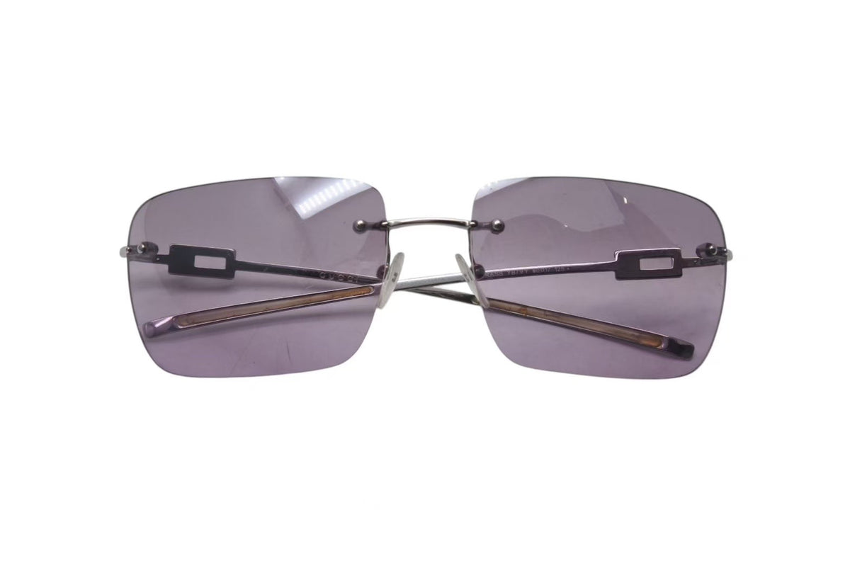 GUCCI グッチ リムレス サングラス GG1780/STRASS YB7VY サイズ60□17