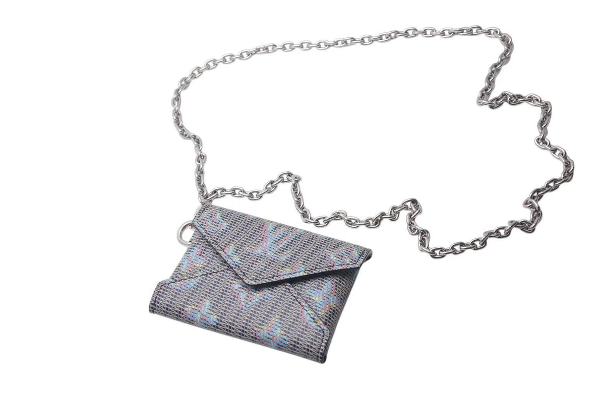 極美品 LOUIS VUITTON ルイヴィトン カードケース キリガミ ネックレス