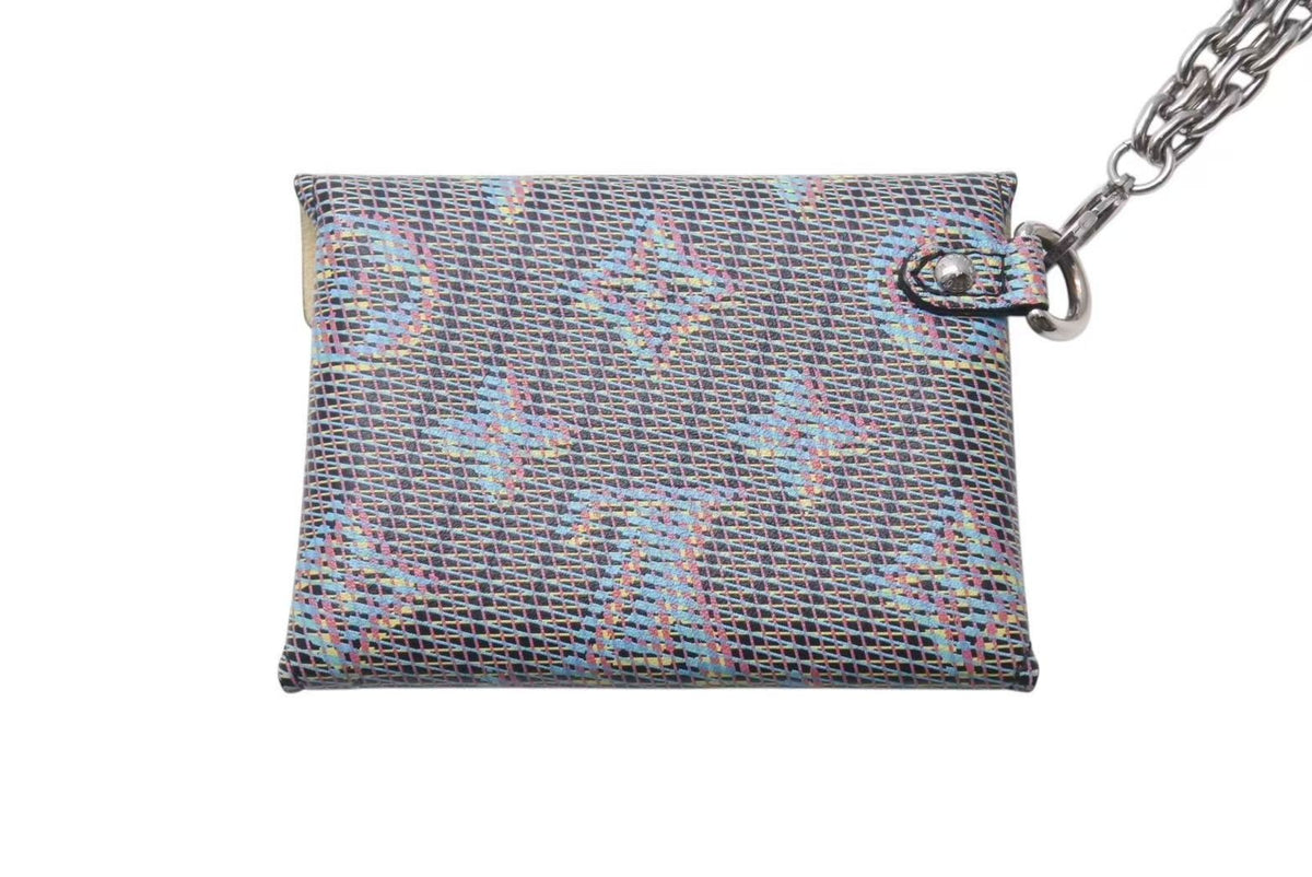 極美品 LOUIS VUITTON ルイヴィトン カードケース キリガミ ネックレス