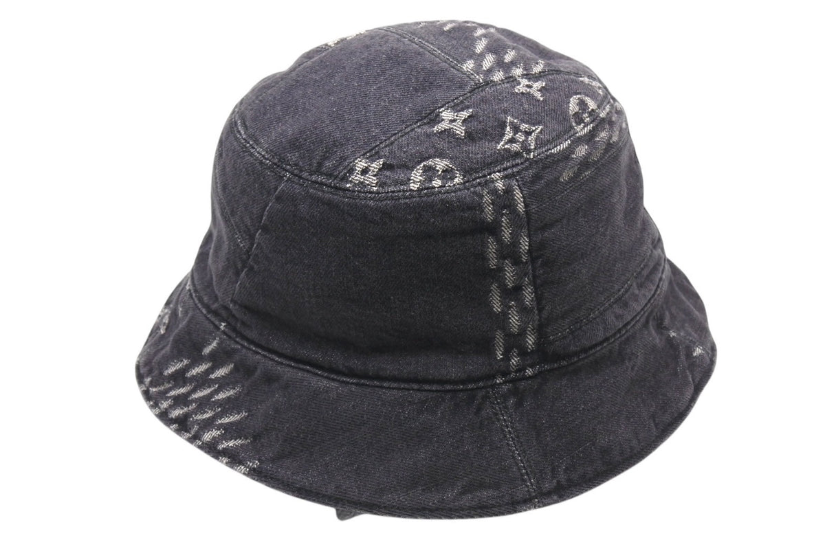 極美品 LOUIS VUITTON ルイヴィトン ハット MP2746 NIGO ボネ・ダミエ