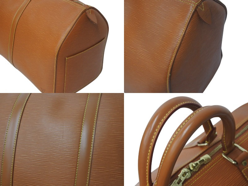 LOUIS VUITTON ルイヴィトン エピ キーポル50 ボストンバッグ