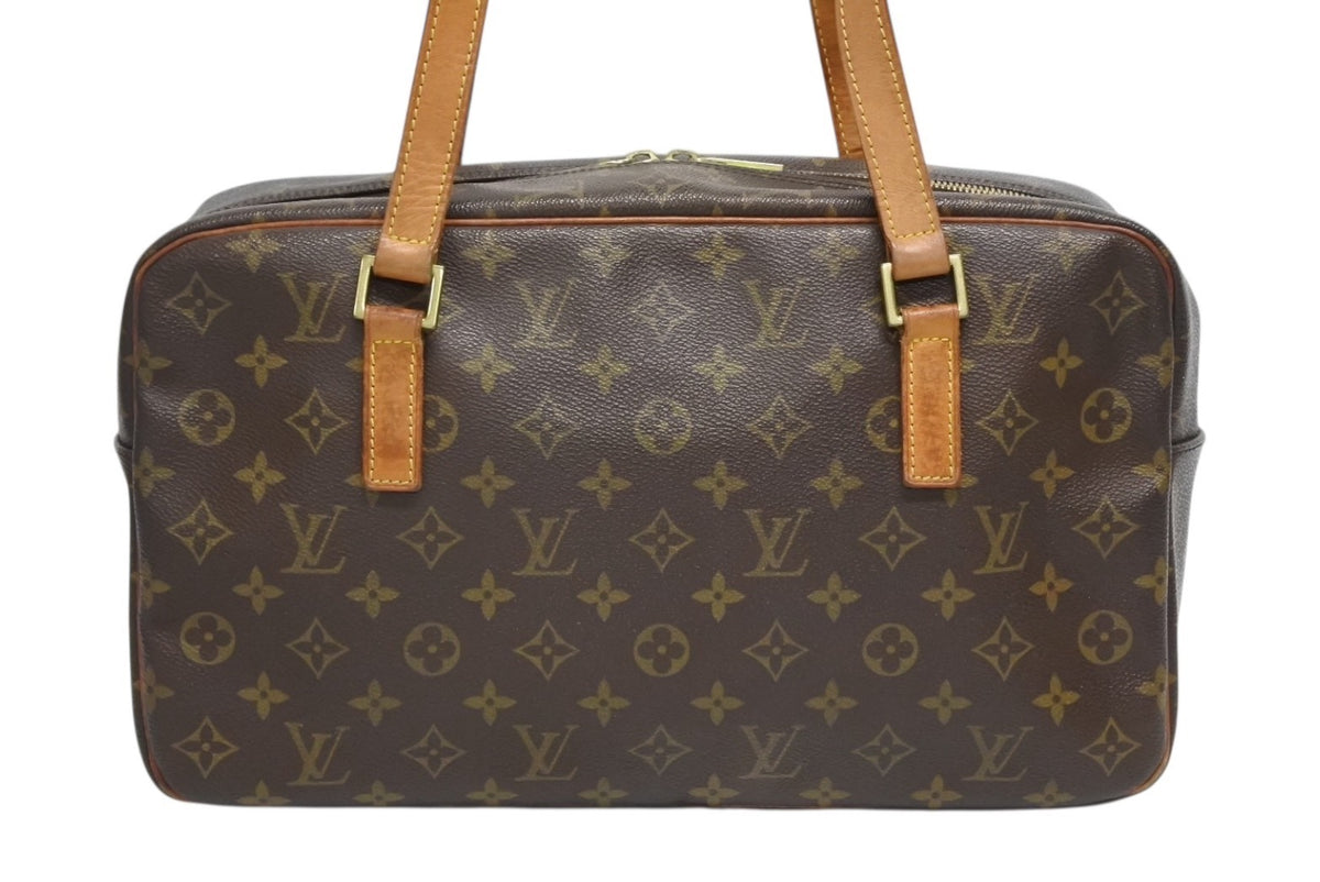 LOUIS VUITTON ルイヴィトン シテGM ショルダーバッグ モノグラム