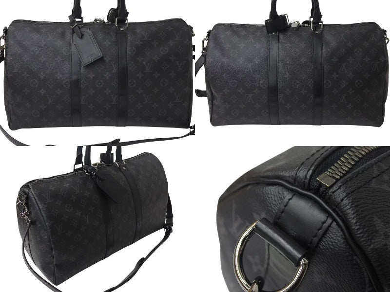 極美品 LOUIS VUITTON ルイヴィトン エクリプス キーポル バンド