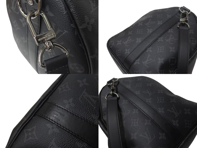 極美品 LOUIS VUITTON ルイヴィトン エクリプス キーポル バンド