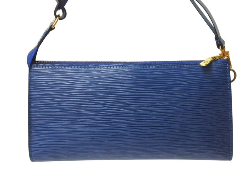 ルイヴィトン M52945 ポシェット アクセソワール トレドブルー エピ 楽天市場】【バッグ】LOUIS VUITTON ルイ ヴィトン エピ ポシェット