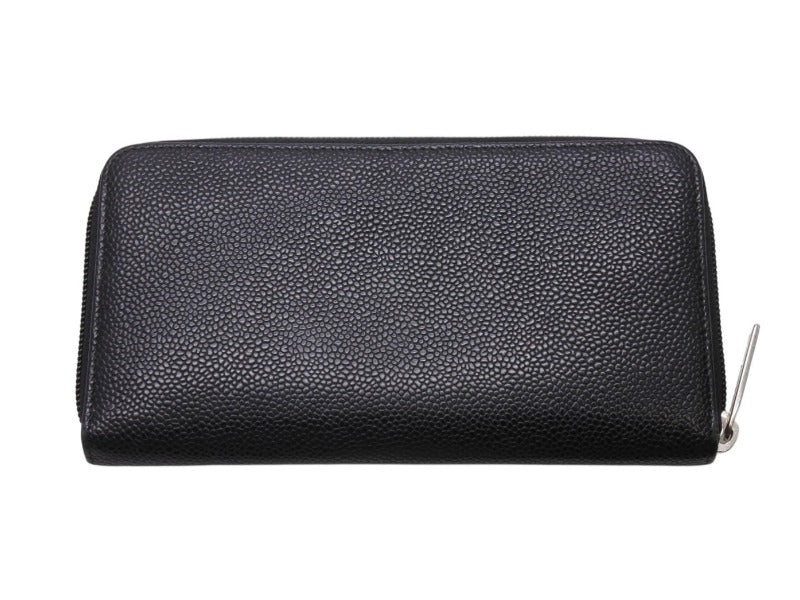 CHANEL シャネル ココマーク ラウンドファスナー 長財布 財布 A50071