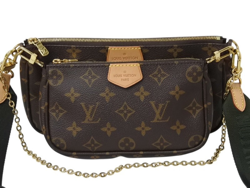極美品 LOUIS VUITTON ルイヴィトン ミュルティポシェット アクセ