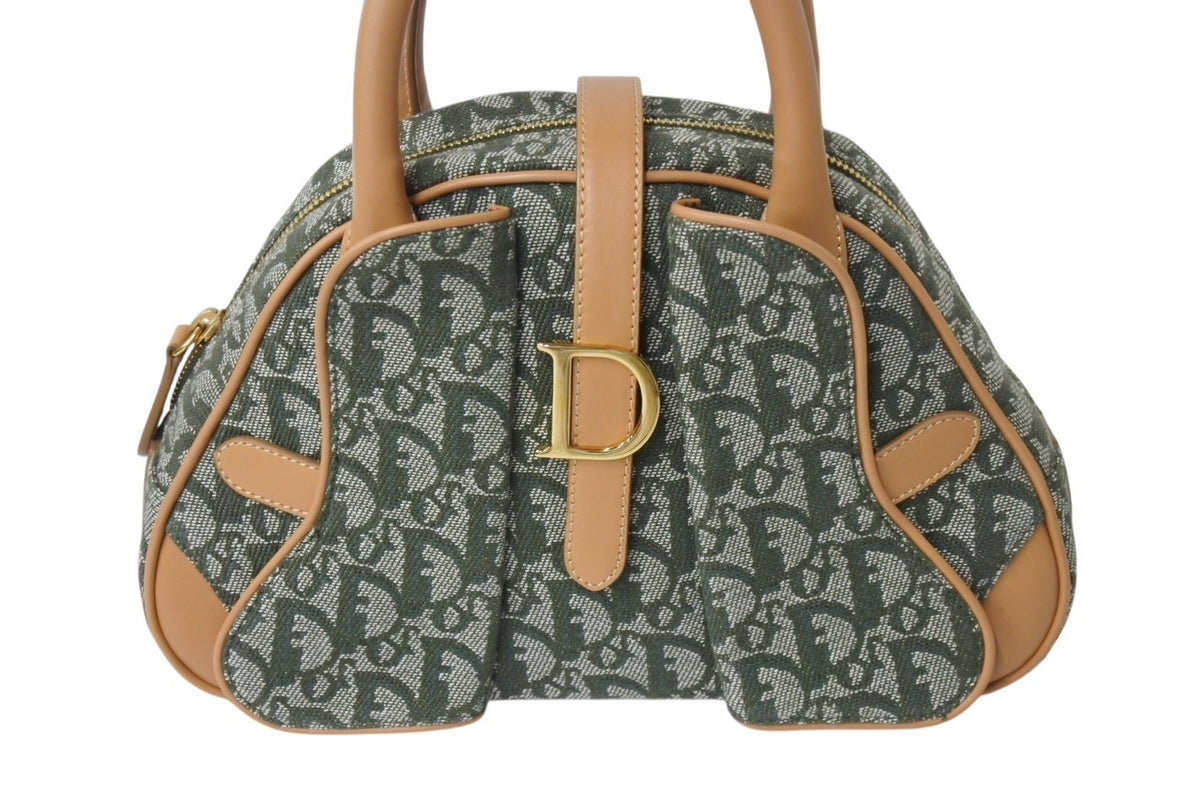 クリスチャンディオール　カバン 極美品 Christian Dior クリスチャンディオール トロッター ダブル