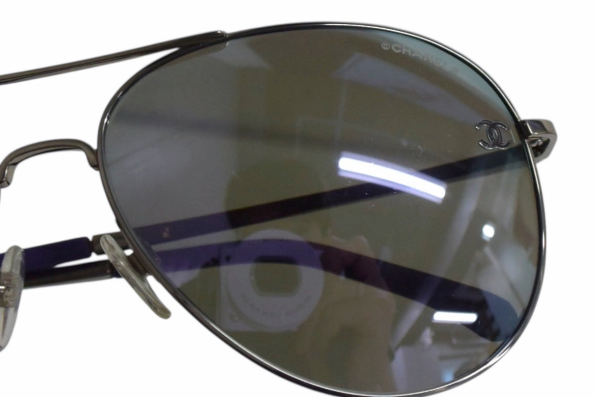 CHANEL シャネル ティアドロップ サングラス 4189-T-Q c.124/25 サイズ