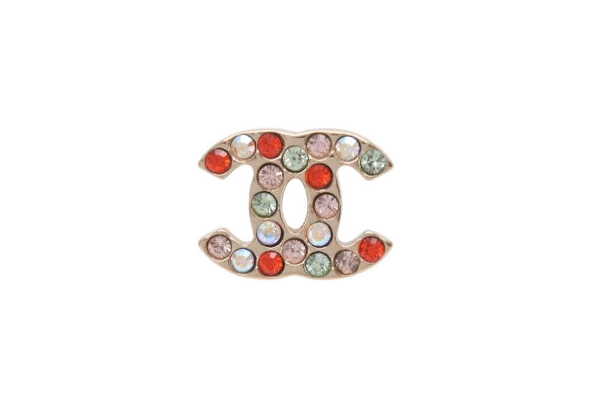 CHANEL シャネル ココマーク ピアス 重量約1.0g 04A刻印 ライン