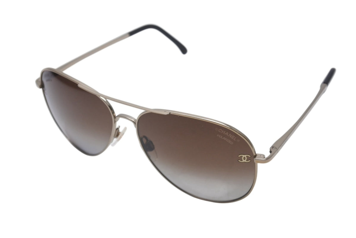 CHANEL シャネル ティアドロップ サングラス 4189-T-Q c.395/S9 サイズ