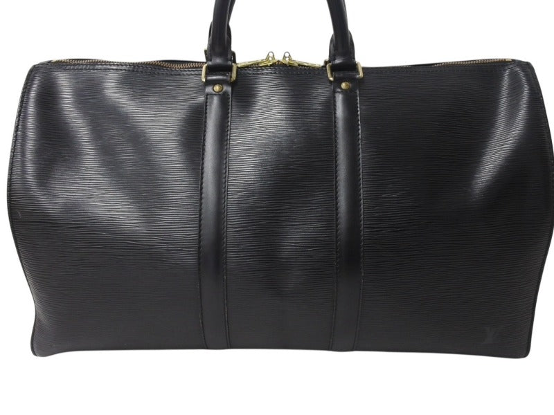 LOUIS VUITTON キーポル45 M42972 エピ ノワール LOUIS VUITTON（ルイ・ヴィトン） 【美品】Louis Vuitton エピ