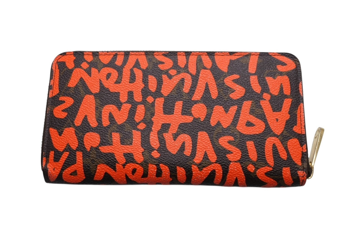 LOUIS VUITTON ルイヴィトン ジッピーウォレット ロゴストーリー 0119-25answallet-louis-vuitton