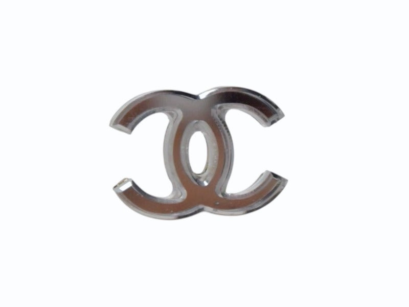 極美品 CHANEL シャネル ピアス ココマーク 両耳 ミラー アクセサリー