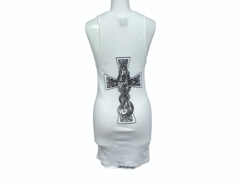 極美品 CHROME HEARTS クロムハーツ タンクトップ サイズM