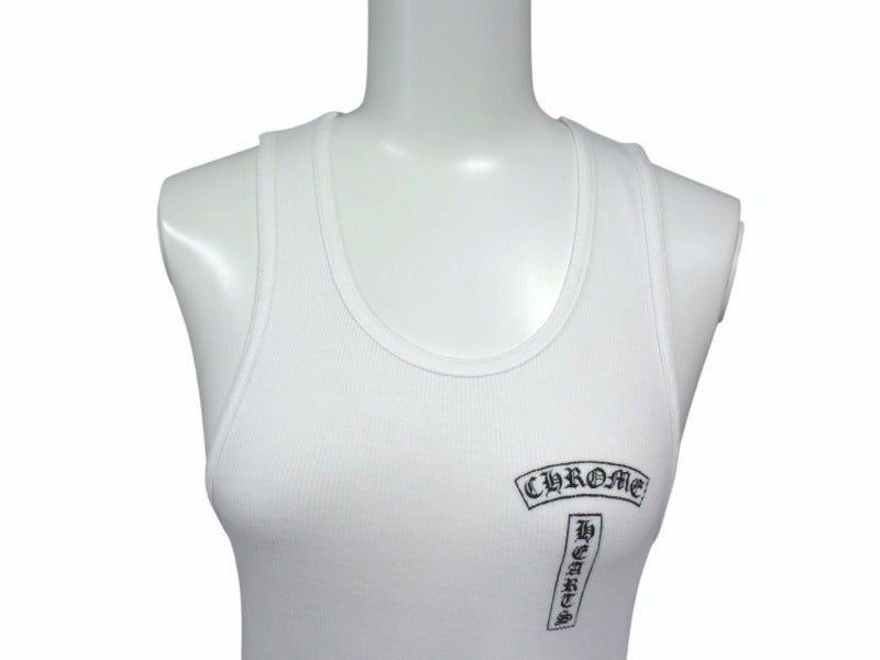 極美品 CHROME HEARTS クロムハーツ タンクトップ サイズM